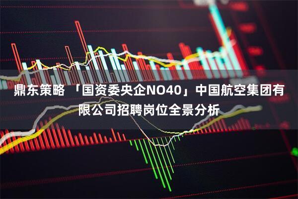 鼎东策略 「国资委央企NO40」中国航空集团有限公司招聘岗位全景分析