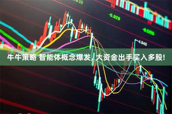 牛牛策略 智能体概念爆发, 大资金出手买入多股!