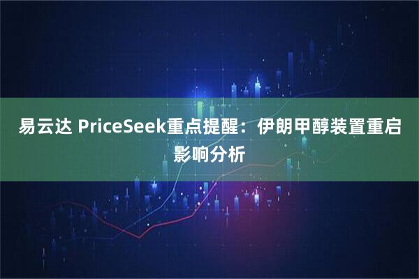 易云达 PriceSeek重点提醒：伊朗甲醇装置重启影响分析