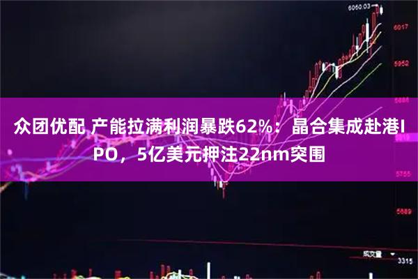 众团优配 产能拉满利润暴跌62%：晶合集成赴港IPO，5亿美元押注22nm突围