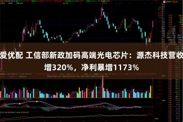 爱优配 工信部新政加码高端光电芯片：源杰科技营收增320%，净利暴增1173%